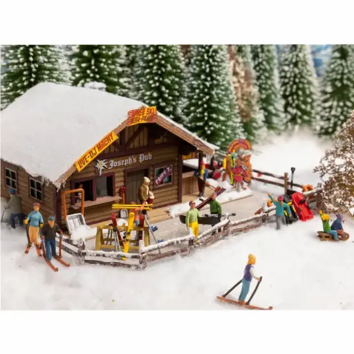 [NO16428] Kit 3D « En hiver » - Noch 16428 - HO 1/87