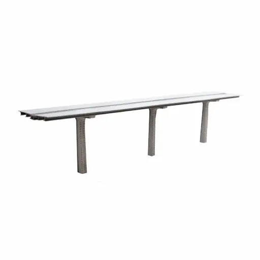 [NO66011] Toit de plate-forme - Noch 66011 - HO 1/87