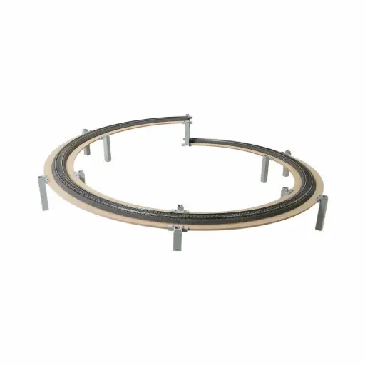 [NO53090] kit complet d'assemblage Easy TRACK - Noch 53090 - N 1/160