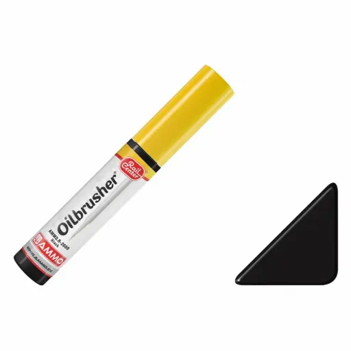 [AM4602600] Pinceau à huile noir - Ammo 4602600