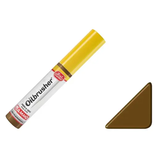 [AM4602603] Pinceau à huile terre foncée - Ammo 4602603