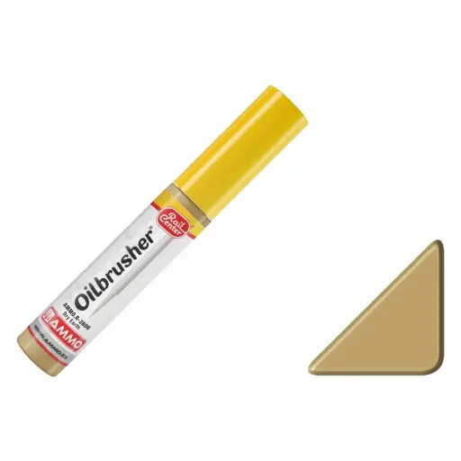 [AM4602606] Pinceau à huile terre sèche - Ammo 4602606