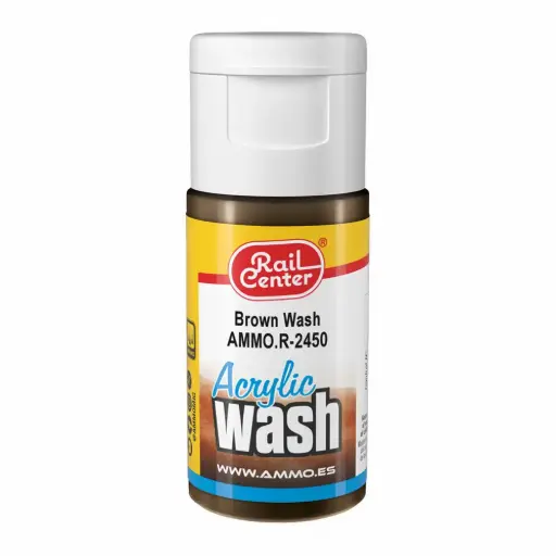 [AM4602450] Lavis acrylique brun - Ammo 4602450