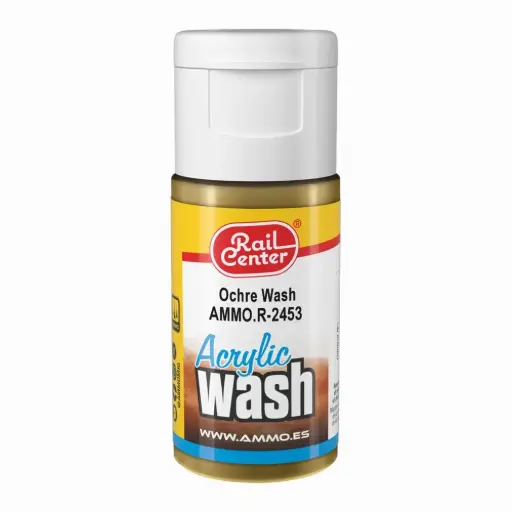 [AM4602453] Lavis acrylique ocre - Ammo 4602453