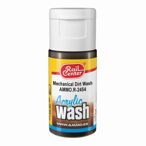 [AM4602454] Lavis acrylique effet saleté mécanique - Ammo 4602454