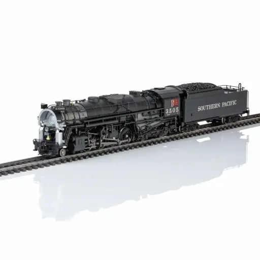 [TR25983] Locomotive à vapeur Berkshire 2-8-4 Southern Pacific - Trix 25983 - HO 1/87 - Ep III - Digital sound fumigène - 2R