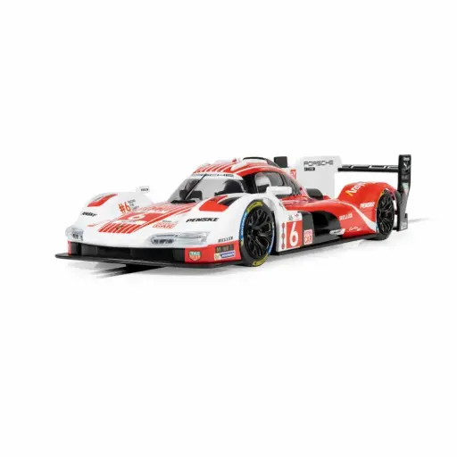 [SCC4593] Porsche 963 24 Heures du Mans 2024 - 4e place - Scalextric C4593 - 1/32 - Analogique
