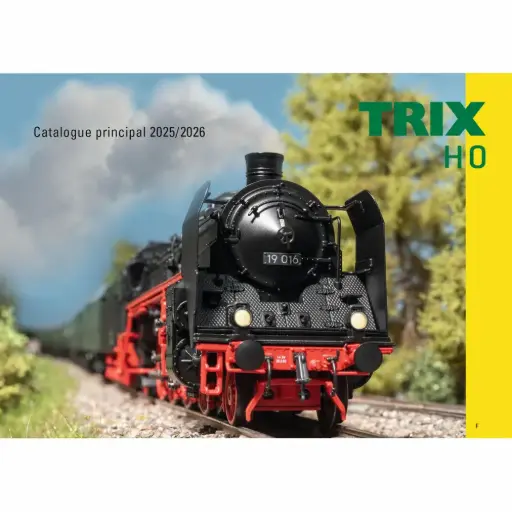 [TR19714] Catalogue Trix 2025/2026 édition française - Trix 19714 - HO 1/87