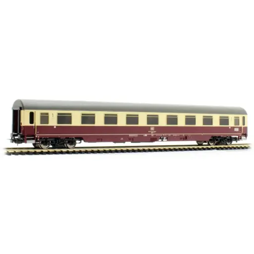 [PI59660] Voiture voyageurs à compartiments type Avmz 111, 1ère classe - Piko 59660 - HO 1/87 - DB - Ep IV - 2R