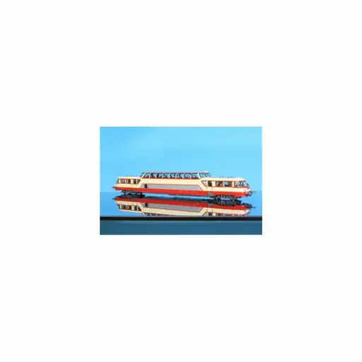 [MI21-02-G007] Autorail diesel panoramique X-4204 version modernisée - Mistral 21-02-G007 - HO 1/87 - SNCF - Ep IV - Digital sound - 2R