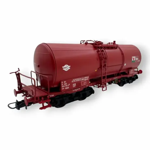 [AL785028] Wagon citerne Zas rouge - Albert Modell 785028 - HO 1/87 - MÁV - Ep V - 2R