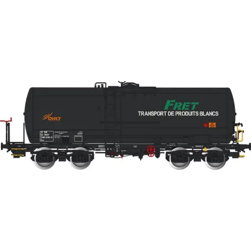 [AL788040] Wagon citerne Zaes noir - Albert Modell 788040 - HO 1/87 - ONCF - Ep V - 2R