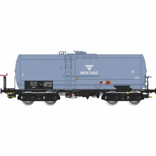 [AL798007] Wagon citerne Zaes gris - Albert Modell 798007 - HO 1/87 - RO-UTZ - Ep VI - 2R