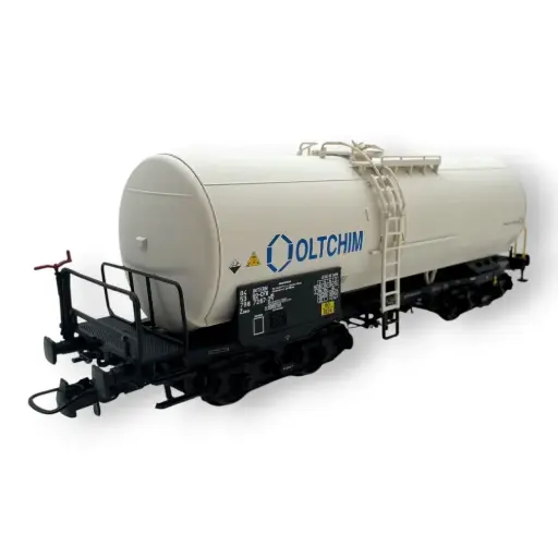 [AL798009] Wagon citerne Zaes blanc - Albert Modell 798009 - HO 1/87 - RO-CFR - Ep VI - 2R