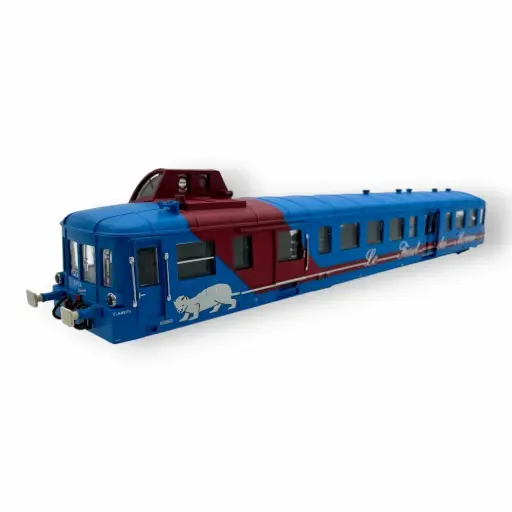 [HJ2624] Autorail diesel X 3876 "Le Furet du Morvan" - Jouef HJ2624 - HO 1/87 - CFTA - Ep V-VI - Analogique - 2R