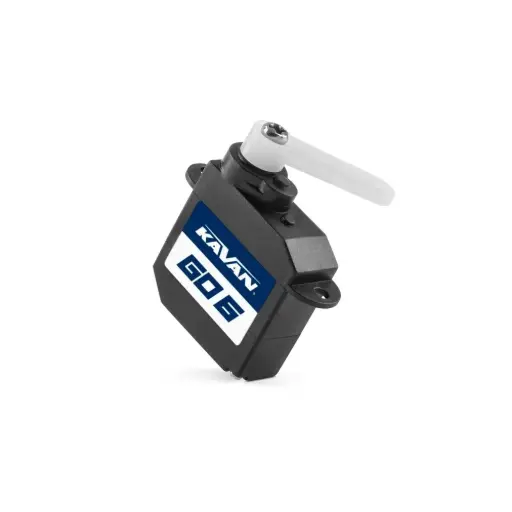 [KAV20.006] Servo GO-6MG (0,1 s/60°, 0,89 kg.cm) - Kavan 20.006