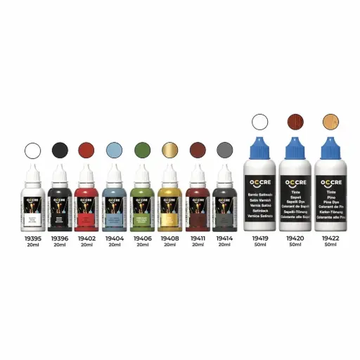 [OC90531] Pack peinture acrylique pour Ulises RC - Occre 90531