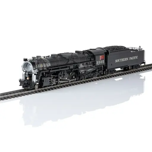 [MA37983] Locomotive à vapeur Southern Pacific 2-8-4 Berkshire - Märklin 37983 - HO 1/87 - Ep III - Digital sound fumigène - 3R