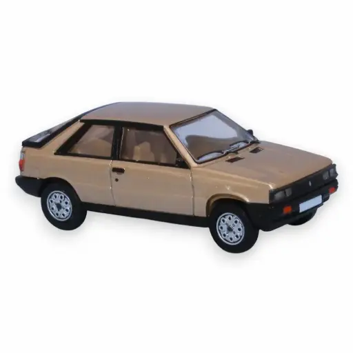 [SA7701] Renault 11, 3 portes phase 1, Champagne métallisé, 1983 (PCX870755) - Sai 7701 - HO 1/87