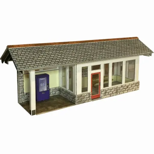 [MEPN923] Abri de quai moderne - Metcalfe PN923 - N 1/160