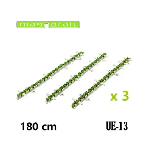 [MAUE-13] Extension de 180 cm pour circuit Magnorail de 3e génération - Magnorail MAUE-13 - HO 1/87