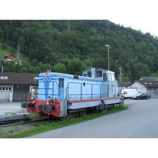[MI23-05-S003] Locomotive diesel BB 71010 Rive-Bleue - Mistral 23-05-S003 - HO 1/87 - SNCF - Ep Va - Analogique - 2R