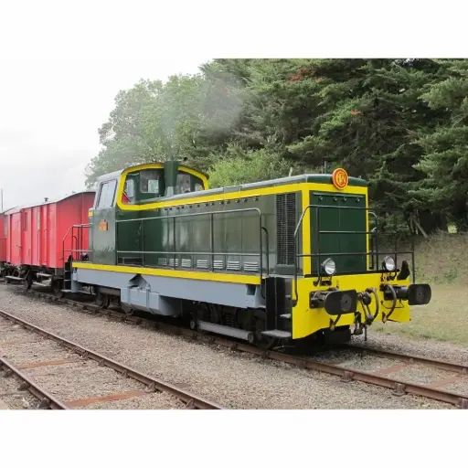 [MI23-05-G004] Locomotive diesel BB 71008 Train des Mouettes - Mistral 23-05-G004 - HO 1/87 - SNCF - Ep VIa - Digital sound - 2R