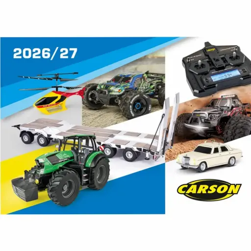[CA500990214] Catalogue Carson RC 2026/27 - Carson 500990214