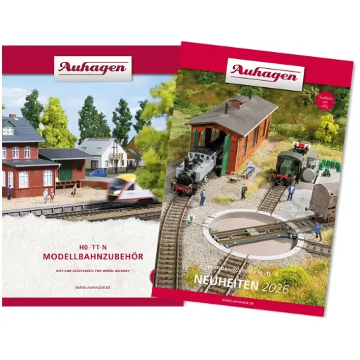 [AU99618] Catalogue complet Auhagen 2026 - Auhagen 99618