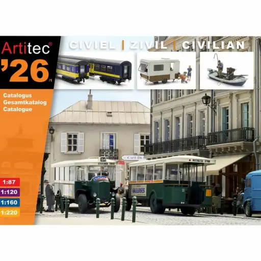 [ARCIVIL2026] Catalogue 2026 des produits civils Artitec - Artitec CIVIL2026