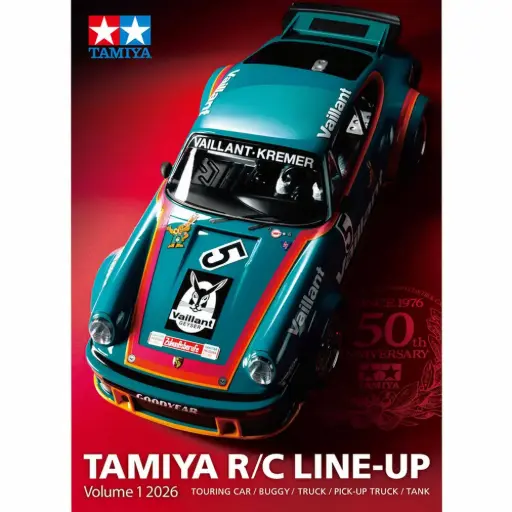 [TA64464] Catalogue RC Line Up Volume 1 2026 - Tamiya 64464