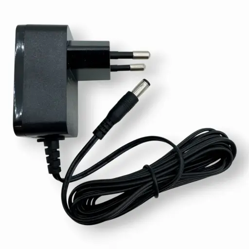 [ES04806-00455] Adaptateur secteur 15 V CC 500 mA avec fiche coaxiale 2,1 mm - Esu 04806-00455