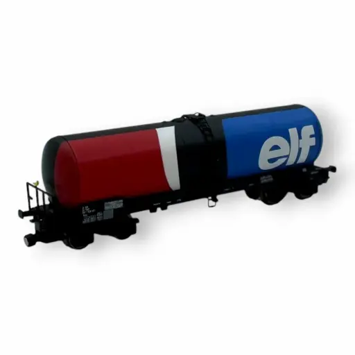 [AZW05-EL1] Wagon citerne longue ANF, ELF - AZW05-EL1 - Z 1/220 - SNCF - Ep IV - 2R