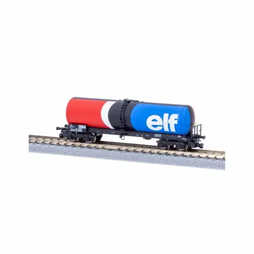 [AZW05-EL1] Wagon citerne longue ANF, ELF - AZW05-EL1 - Z 1/220 - SNCF - Ep IV - 2R