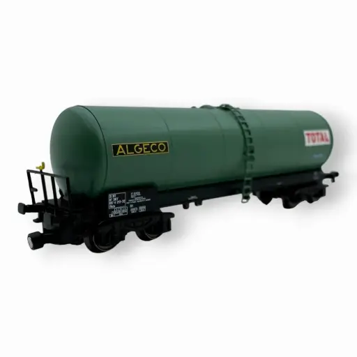 [AZW05-TO1] Wagon citerne longue ANF, TOTAL Algeco - Azar Models W05-TO1 - Z 1/220 - SNCF - Ep IV - 2R
