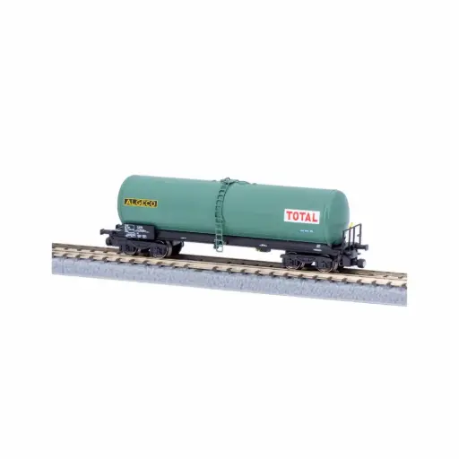 [AZW05-TO1] Wagon citerne longue ANF, TOTAL Algeco - Azar Models W05-TO1 - Z 1/220 - SNCF - Ep IV - 2R