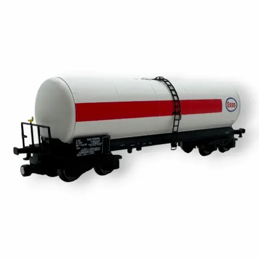 [AZW05-ES1] Wagon citerne longue ANF, ESSO - Azar Models W05-ES1 - Z 1/220 - SNCF - Ep IV
