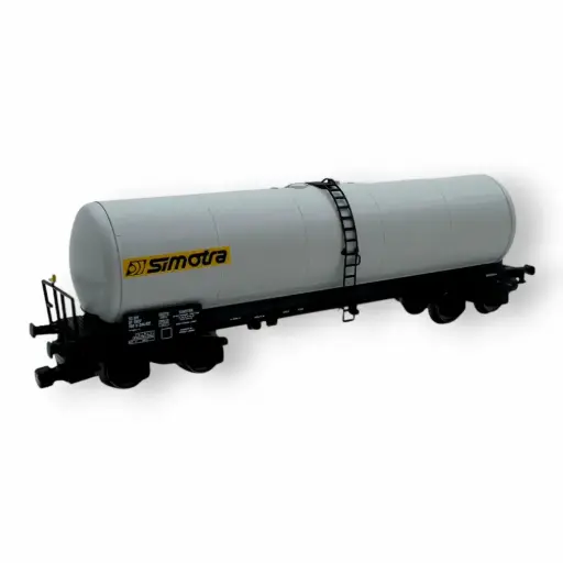 [AZW05-SI1] Wagon citerne longue ANF Simotra gris - Azar Models W05-SI1 - Z 1/220 - SNCF - Ep IV - 2R