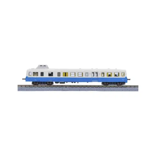 [AZA02-04A] Autorail X3800 Picasso, X93953 blanc/bleu - Azar Models A02-04A - Z 1/220 - SNCF - Ep III-IV - Analogique - 2R