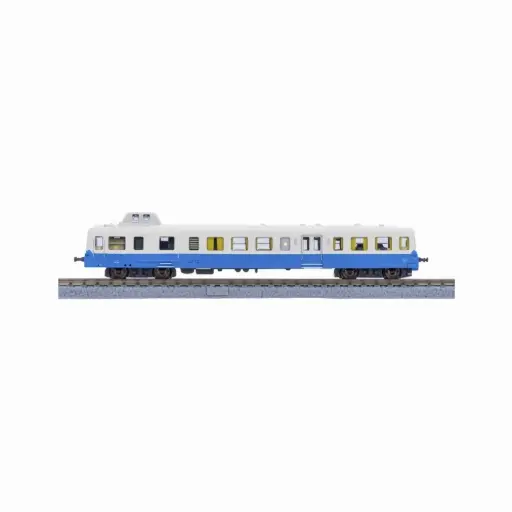 [AZA02-04D] Autorail diesel X3800 Picasso X93953 bleu/blanc - Azar Models A02-04D - Z 1/220 - SNCF - Ep III-IV - Digital - 2R
