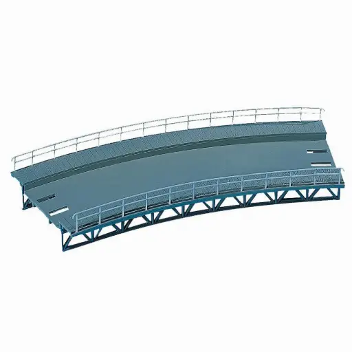 [FA120475] Plan de roulement courbe R 360 mm 1 voie - Faller 120475 - HO 1/87 - Ep I
