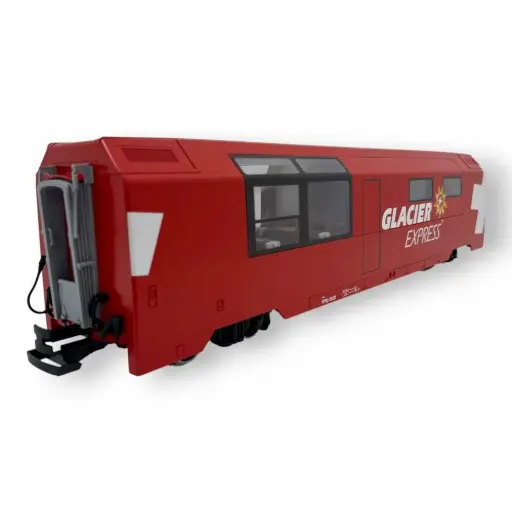 [OZLG33673] Voiture restaurant panoramique train de jardin - LGB 33673 - G 1/22,5 - RhB - Ep VI - 2R