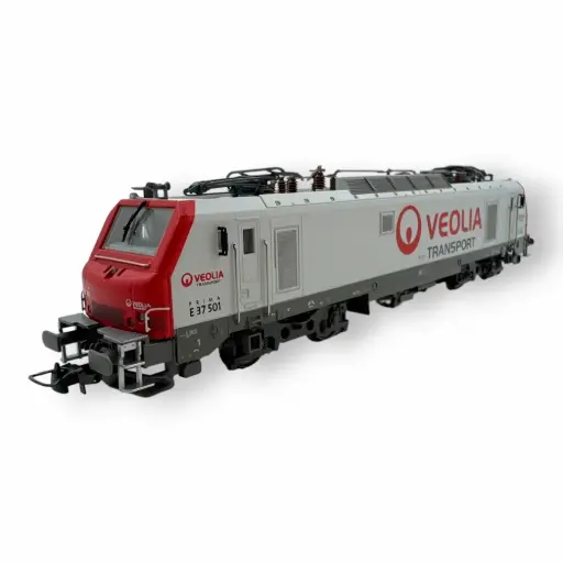 [OZMET236] Locomotive électrique type BB 37000 VEOLIA (E37501) - Mehano T236 - HO 1/87 - Ep V - Analogique - 2R