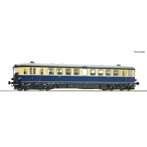 [RO7700011] Autorail diesel 5042.10 - Roco 7700011 - HO 1/87 - ÖBB - Ep III - Analogique - 2R