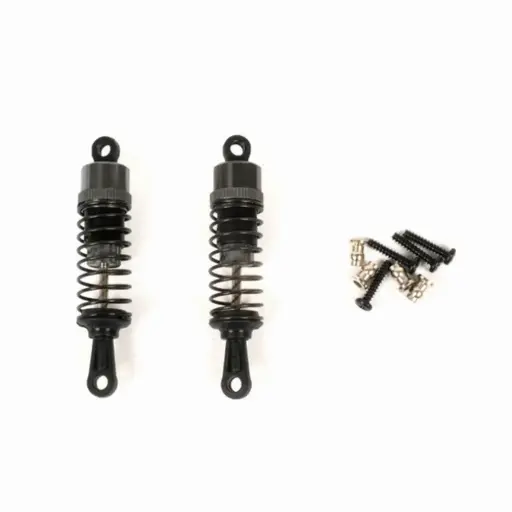 [T4965-76] 2 amortisseurs arrières pour Pirate Buster - T2M T4965/76 - 1/10