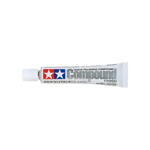[TA87070] Pâte à polir grain ultra-fin finition 22ml - Tamiya 87070