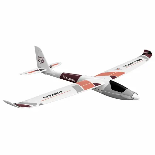 [KAV02.8076V2] Avion Alpha V2 1500 mm ARF rouge - Kavan KAV02.8076V2