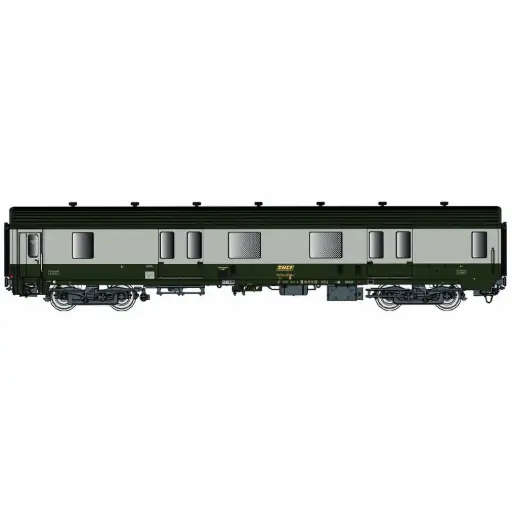 [LS31230] Fourgon MC 76 Dd2, livrée 160 vert 302 et gris béton - LS Models 31230 - HO 1/87 - SNCF - Ep IV - 2R