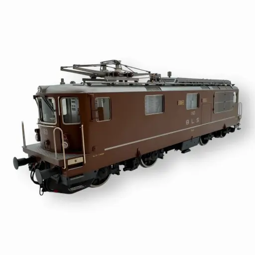 [FU2674] Locomotive électrique Re 4/4 n°163 "Grenchen" - Fulgurex 2674 - O 1/45 - BLS - Ep III - Digital sound - 2R
