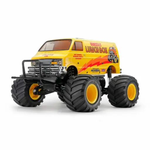 [TA58755] Monster Truck Lunch Box Evo CW-01E en kit - Tamiya 58755 - 1/12